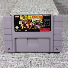 Donkey Kong Country 2: Diddy's Kong Quest (Super Nintendo, 1995) Tested Working 