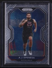 2020 Panini Prizm Rookie A.J. Epenesa Rookie Buffalo Bills #313