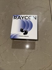 Raycon The Fitness Earbuds Bluetooth Waterproof RBE745 Black -