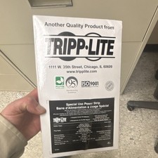 Tripp Lite PS-415-HG Special Use Corded Power Strip, 4 Outlets, Electrical