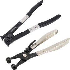 YATO SCHLAUCHKLEMMENZANGE SET + TECPO ACHSMANSCHETTEN ZANGE KLEMMZANGE WERKZEUG