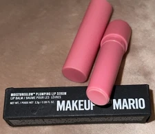 MAKEUP BY MARIO MOISTUREGLOW PLUMPING LIP SERUM BALM IN PINK GLOW - BNIB