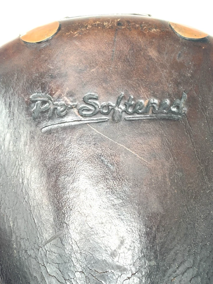 Sillín Brooks Profesional de Cuero Pre-Ablandado Hecho a Mano en Inglaterra Foto 2 de 4