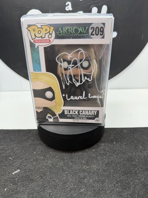 Black Canary Arrow signiert Funko Pop 209 JSA COA Katie Cassidy