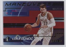 2020-21 Panini Recon Maneuvers Red /199 Luka Doncic #7