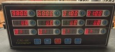 12 Channels Digital Kitchen Timers Commercial Cooking Timer,Stainless Silver