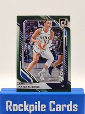 2026 Panini Donruss WNBA - Kayla McBride #49 Green Shimmer