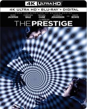 The Prestige New 4K UHD Blu-ray With Blu-Ray, 4K Mastering, Ac-3/Dolby Digit