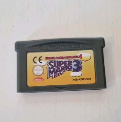 Super Mario Bros. 3 Für Nintendo Gameboy Advance - Getestet PAL Original