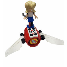 LEGO Harley Quinn Minifigure and Accesories Set 41231 and 76053