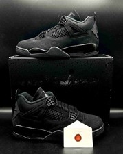Air Jordan 4 Retro Black Cat 2025 FV5029-010 Men Size