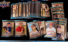 2002 Bowman Chrome Draft Baseball Complete 175 Card Set with all 10 Autographs
