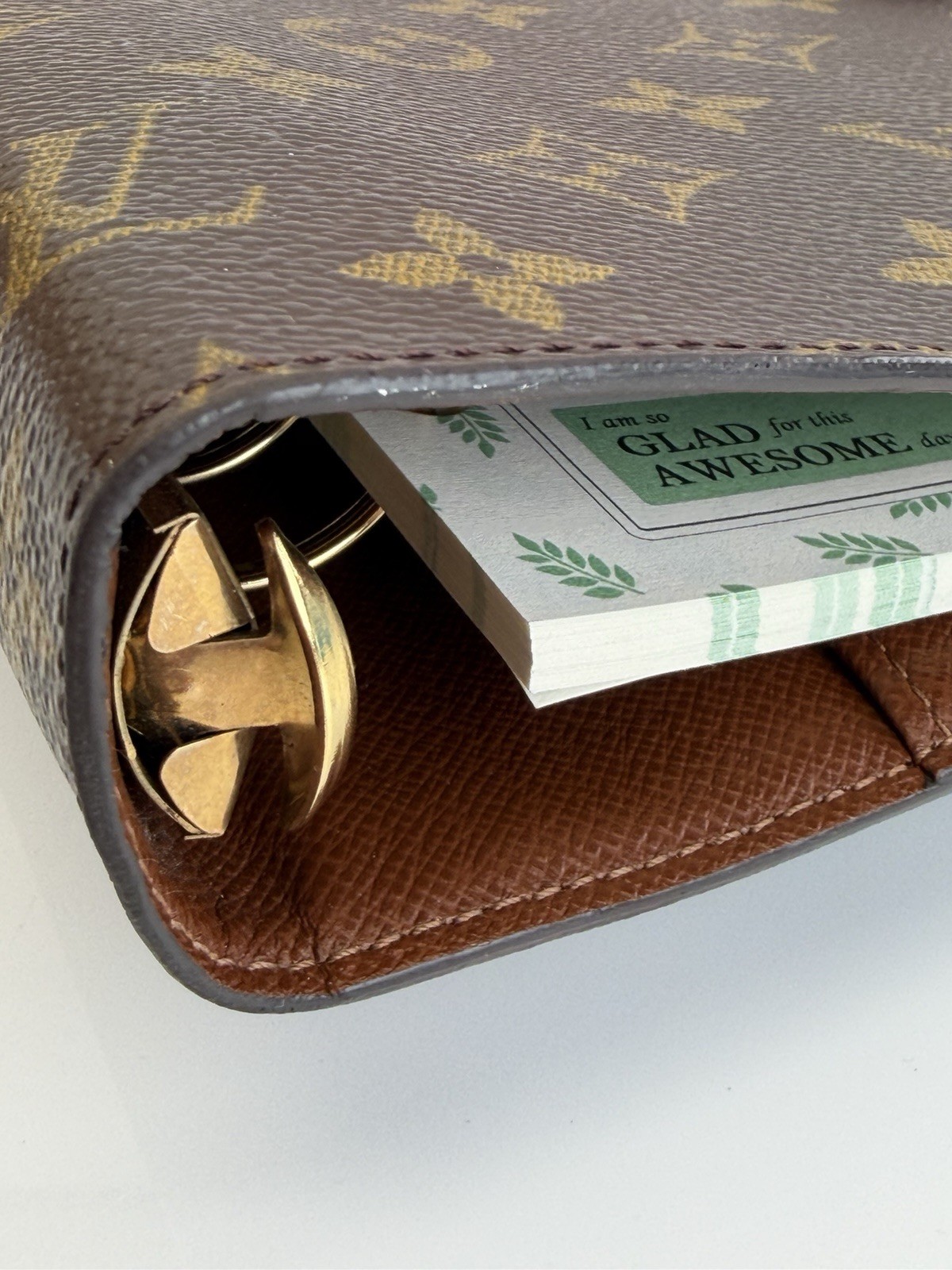 Louis Vuitton Monogram Large Ring Notebook Agenda… - image 9