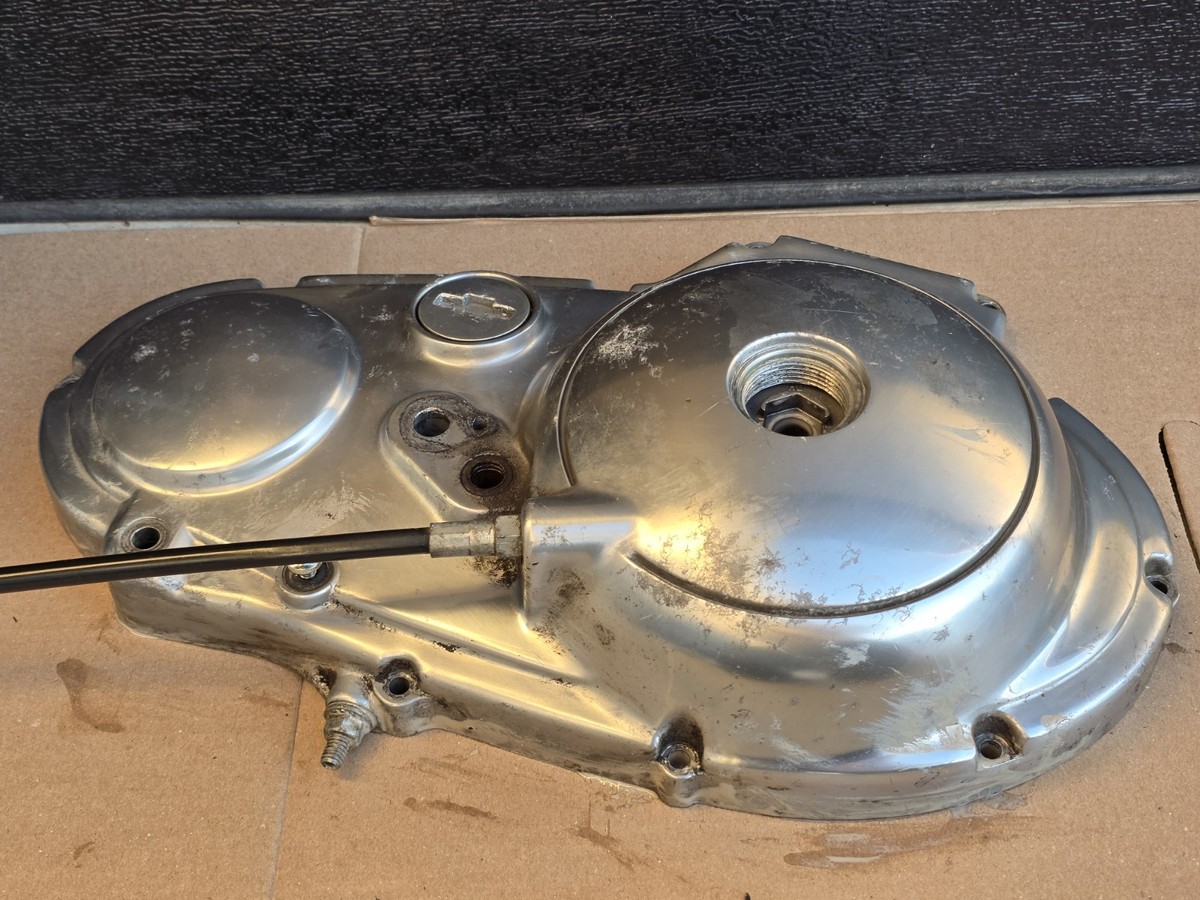 xlh xl 883 1200 〜03 スポーツスター カバー類 ジャンク 1999 Harley Sportster XL 883 1200 OEM Primary Clutch Cover | eBay