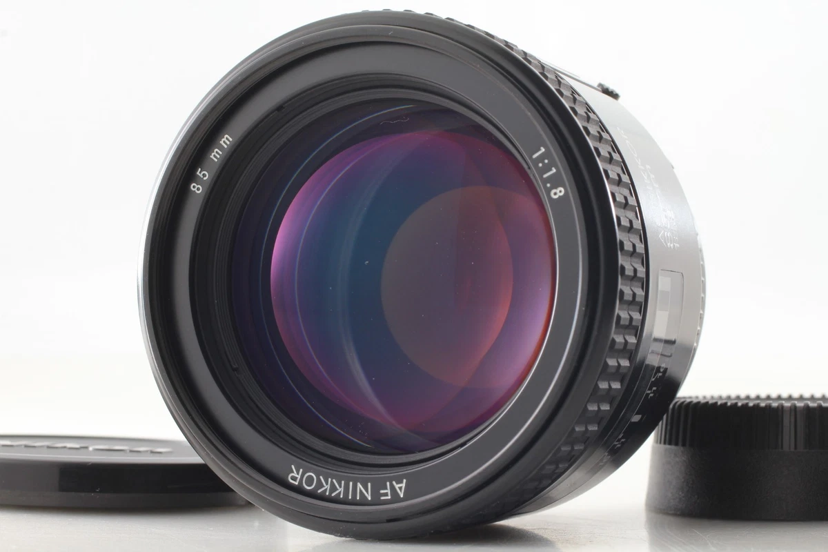 Nikon AF f/1.8 Camera Lenses 85mm Focal for sale | eBay