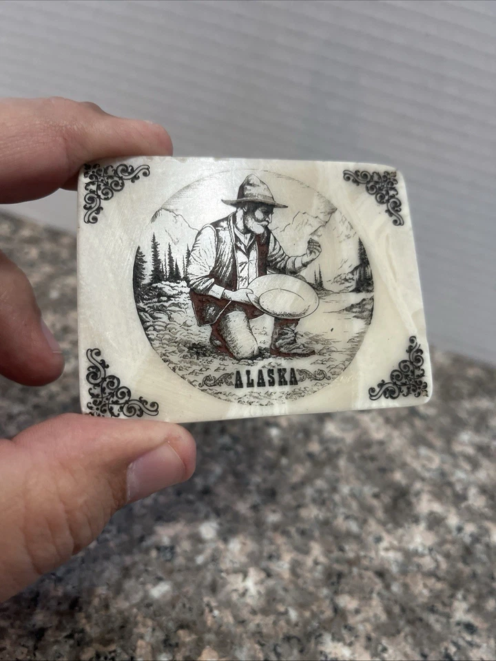  ALASKA GOLD MINER Gold Rush皮带扣  — 第 4/4 张图片