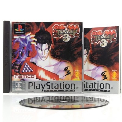 Sony Playstation 1: Tekken 3 - PS1 PSX Platinum OVP (PAL EUR)
