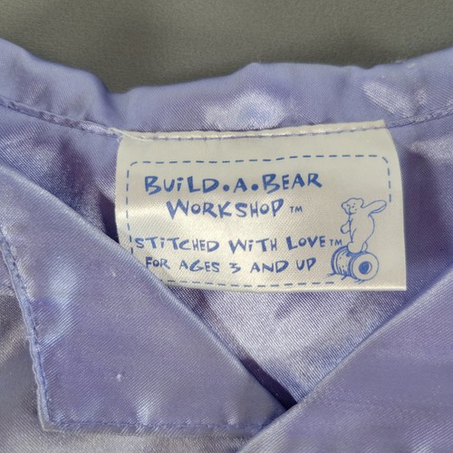 Build-A-Bear Kleidungspaket Pyjamas Tops Shorts Leoparden- & Zebramuster Stofftier Bär - Bild 12 von 18