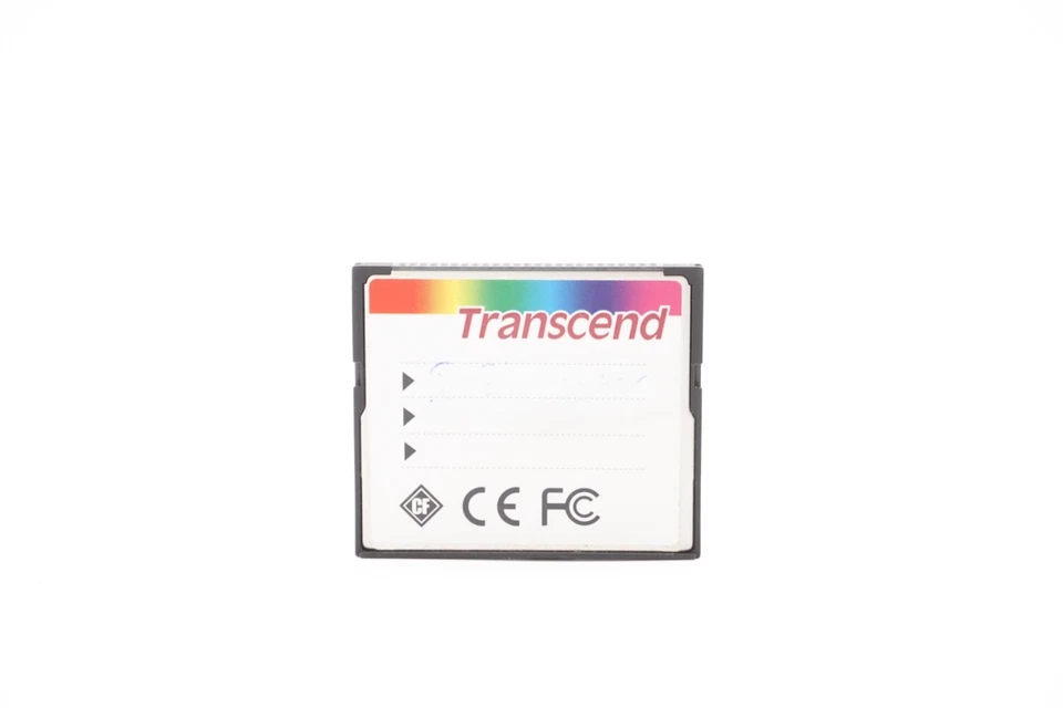 Compact Flash 16GB CF High Speed Transcend Speicherkarte Card - Bild 2 von 2