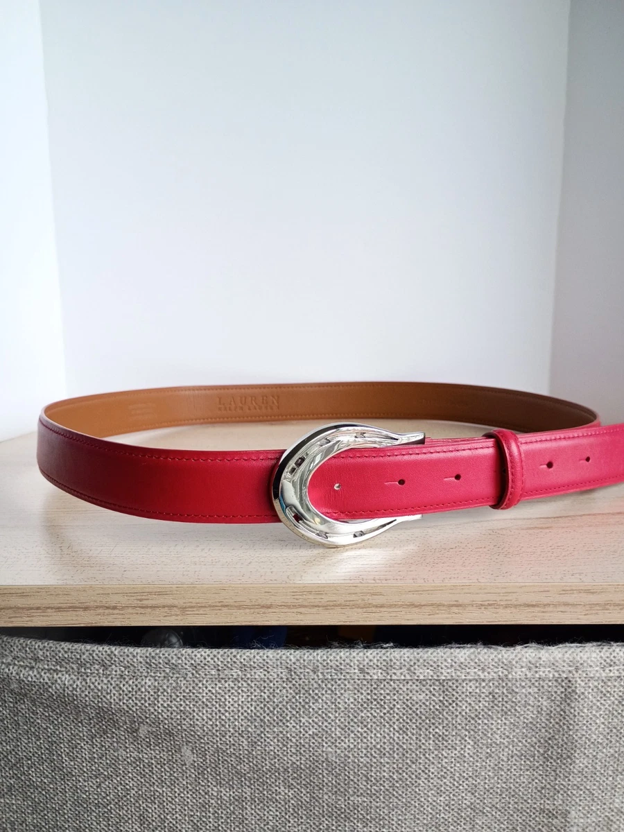 Lauren Ralph Lauren Size L Red Belts for Women for sale | eBay display picture 3