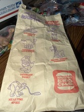 Burger King 1997 The Land Before Time Set of 4 Sealed,  Bag