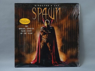 LASER DISC - SPAWN - Directors`s Cut - ca. 98 Min - 1997 - englisch