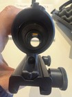 Trijicon Acog 4x32 TA01NSN Larue LT799 mount was Demo model Lightly used — photo 4