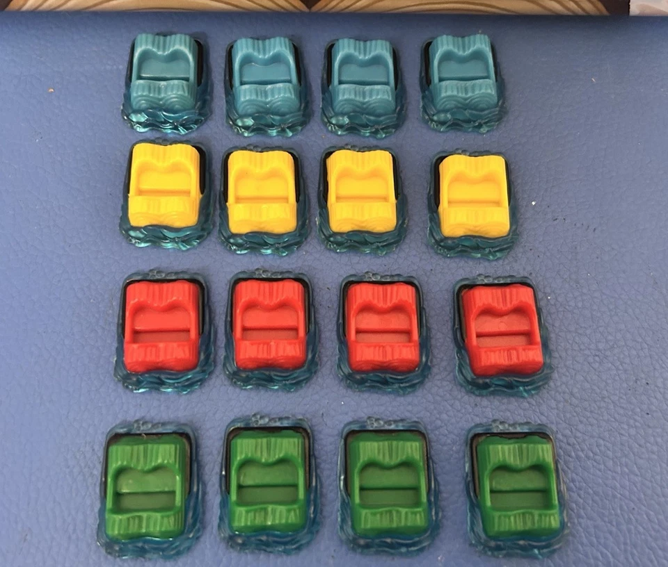 Sorry! Splash Mountain Board Game Disney Theme Park Edition Complete Parker Rare - Image 2 of 4