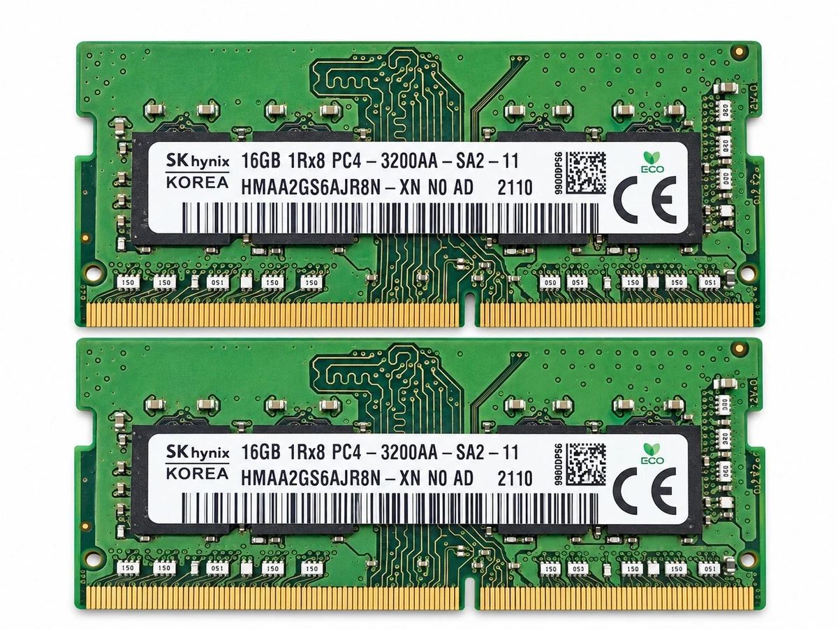 PC4-25600 (DDR4-3200) Bus Speed DDR4 SDRAM Memory (RAM) for sale