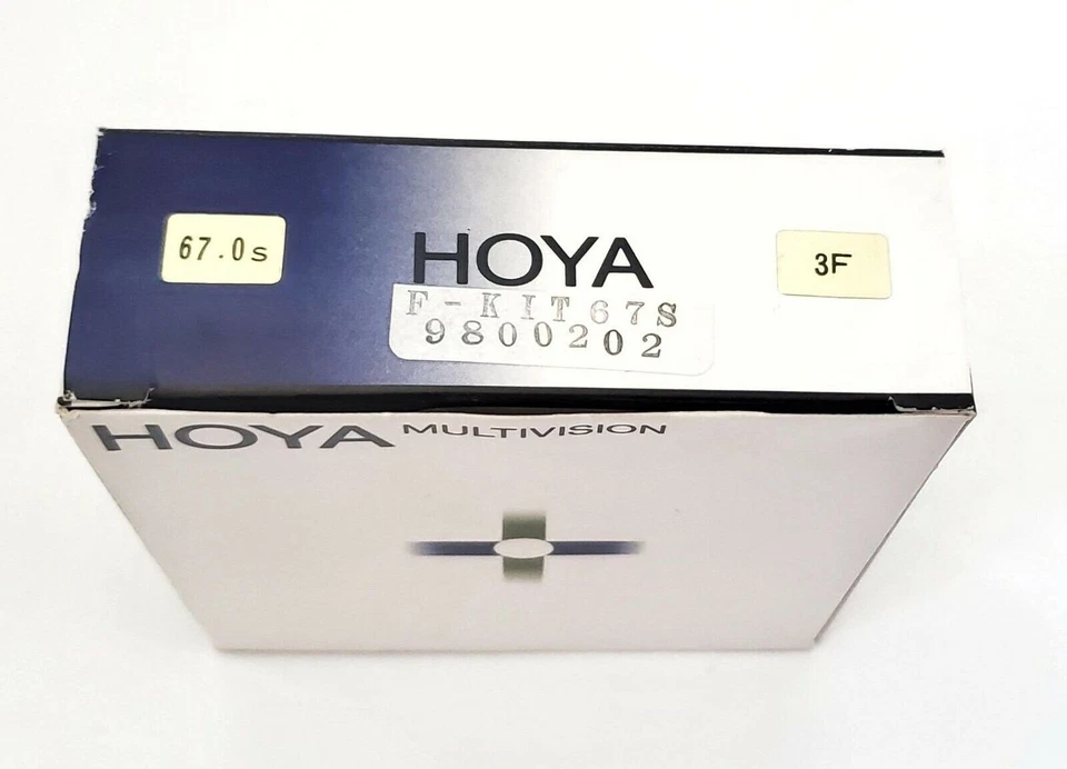 Hoya Multivision 67.0s 67mm Filter 3F F-KIT67S 9800202 - Image 2 of 4