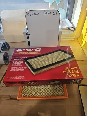 Air Filter PTC PA6167