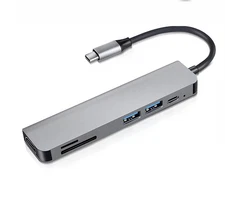 For Samsung Galaxy S20/S21/S22 - 7-in-1 USB-C to 4K HDMI Adapter PD Port HDTV