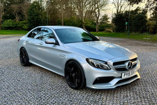 2015 Mercedes C63 AMG W205 4.0 V8 BiTurbo Auto – FSH – Unmodified