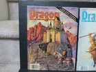 Dragon Magazine lot 144 145 April May1989 Dungeon Masters Guide Poster TSR AD&D — photo 2