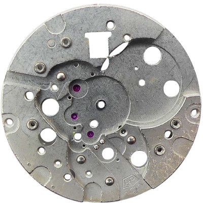 Enicar 1010 - 100 Platin Silber (einzeln) - Silver Plate (pro Einheit)