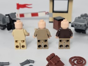 LEGO Indiana Jones: Indiana Jones Motorcycle Chase (7620) Complete 