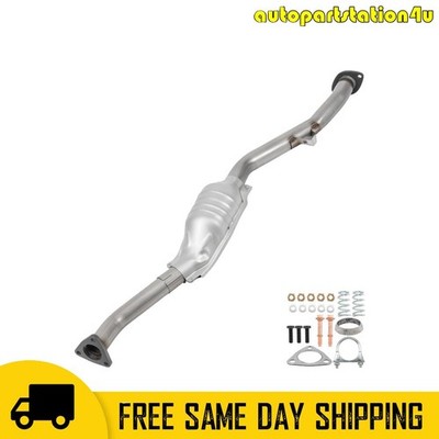 Catalytic Converter Rear Stainless Steel Polished For 2006 Saab 9-2X 2.5L 55583
