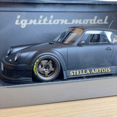 Ignition model 1/18 RWB STELLA ARTOIS Minicar | eBay