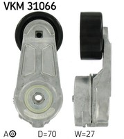 Riemenspanner, Keilrippenriemen SKF VKM 31066 VW 062 145 299 A