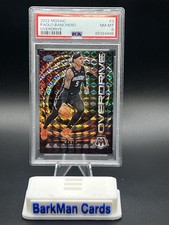 2022-23 Panini Mosaic Paolo Banchero Overdrive SP PSA 8 Rookie (RC) Magic