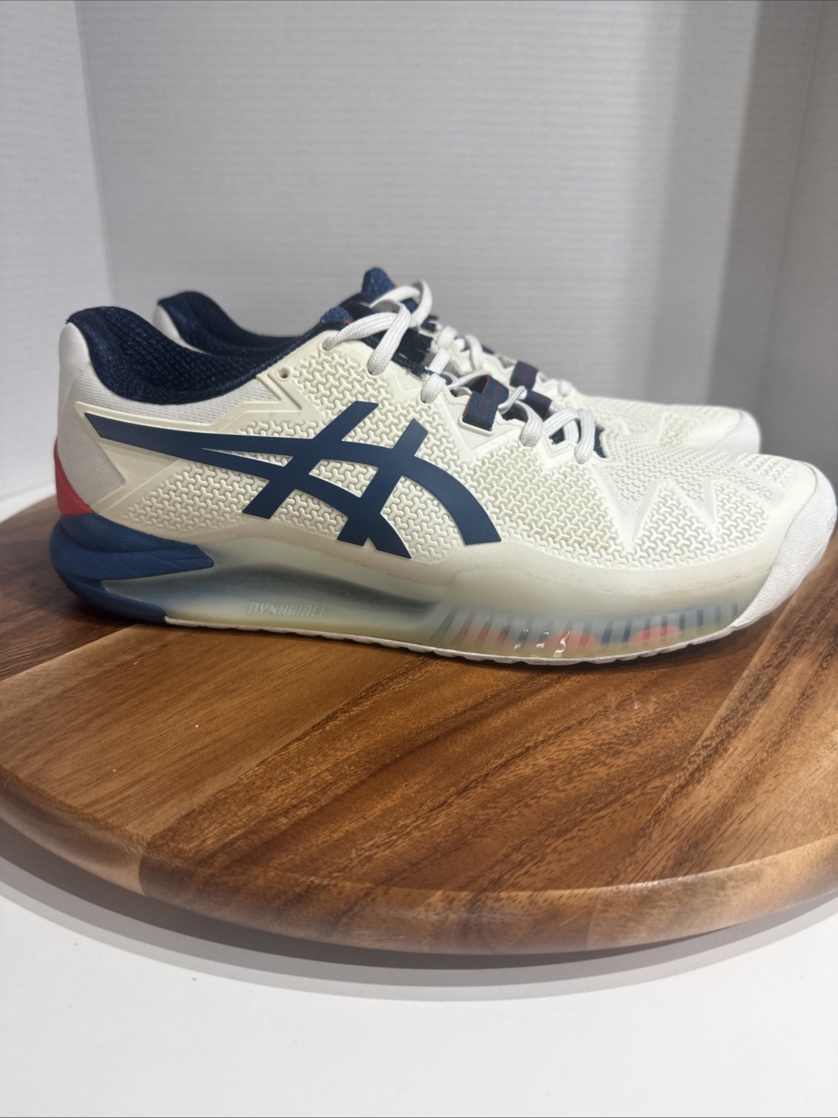 Asics GEL-Resolution 8 Model - F450124 Tennis Shoes Men’s Size 9