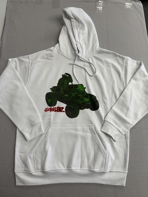 Gorillaz Band Hoodie - Geep Album Cover Sweatshirt - L