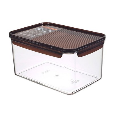 LocknLock BISFREE Frischhaltedose mit Deckel   4,8L   273 X 190 X 142 mm   BPA-f
