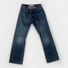 Boys Levi's 505 Regular Straight Denim Jeans Size 14