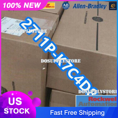 2711P-K7C4D8 AB PanelView Plus Terminal Brand New In Box!Spot Goods 1 PCS NEW