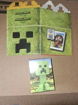 Figurine Minecraft Movie 2025 Mc Donald's Neuf & Scellé Cactus + Box Collector - Photo 1/2