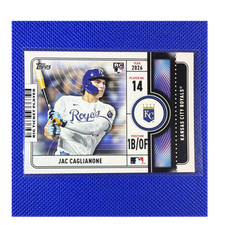 Topps Big Ticket Player Jac Caglianone 2026 Series 1 Royals Rookie BTP-22