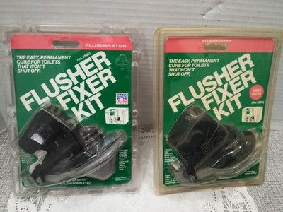 NEW Fluidmaster Flusher Fixer/Repair Kit 555C ( 2PK BUNDLE)