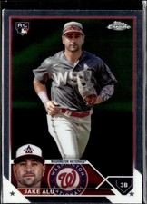 2023 Topps Chrome Update #USC65 Jake Alu
