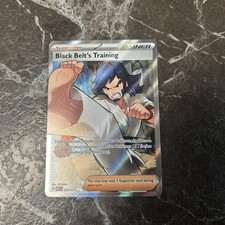 Pokémon TCG | Black Belt's Training | 255/217 | Ascended Heros | FULL ART | NM
